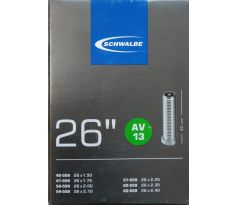 Duša 26" Schwalbe AV13 40/62-559 EK AGV 40mm