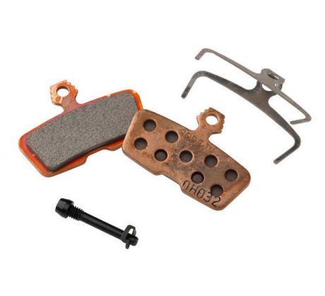 Disc Brake Pads Sintered/Steel, (1 set) - Trail/Guide