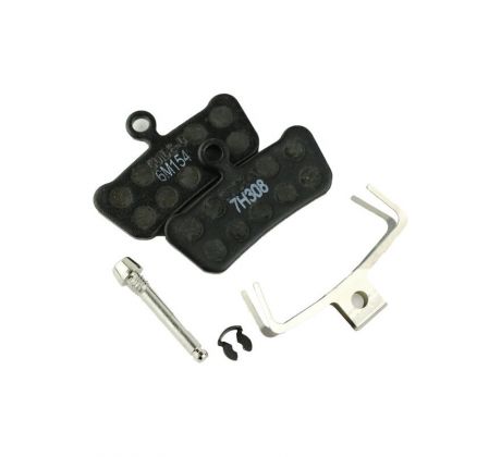 Disc Brake Pads Organic/Steel,  (1 set) - Trail/Guide