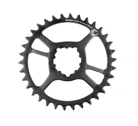 prevodnik SRAM CR X-SYNC ST EAGLE 34T DM 3 OFFSET B BLK