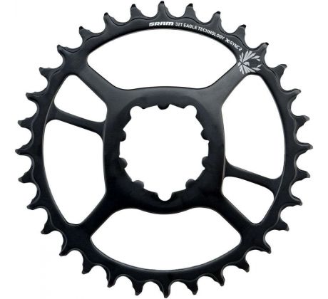 Prevodnik SRAM CR X-SYNC ST EAGLE 32T DM 6 OFFSET BLK