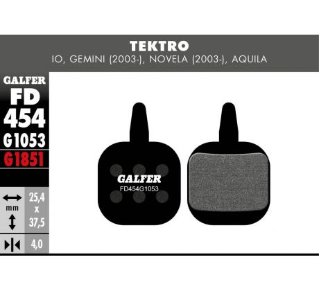 Galfer Tektro FD454