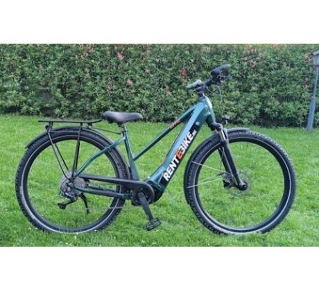 Ebike na prenájom pre 150 - 165cm postavu (záloha 250€)