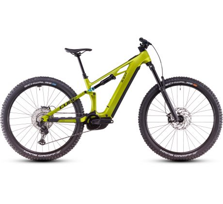 CUBE Stereo Hybrid ONE44 HPC Race 800 flashlime´n´blue 2025