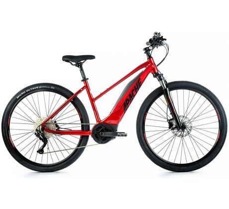 APACHE Matta 1 Bosch MTB 500Wh červený