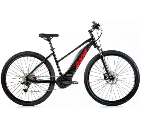 APACHE Matta 3 Bosch MTB 500Wh čierny