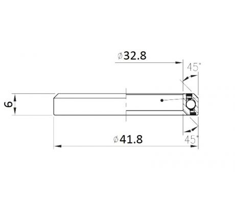 Ložisko hlavového zloženia FSA No.51 (MR136)